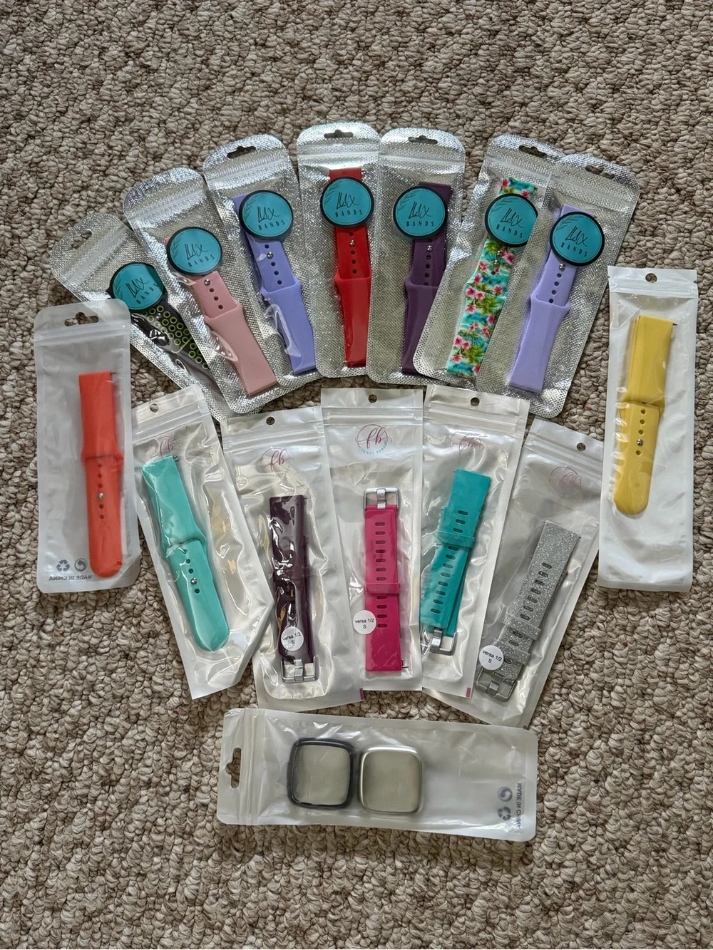 Fitbit Versa 2 Smart Watch and Accessories